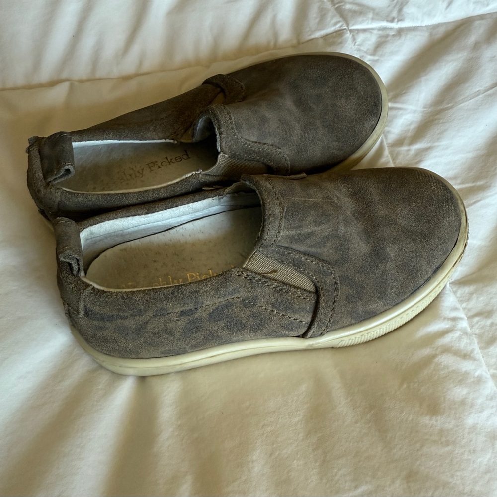 Freshly Picked | Slip-On Shoes | Toddler Size 9.5 | Cheetah Print